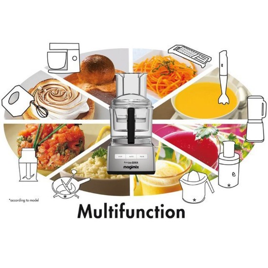 Robot de bucatarie Le mini plus - Magimix