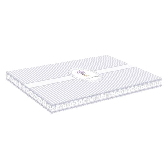 Platou servire 36 x 16 cm "La Belle Maison - lavande" - Nuova R2S