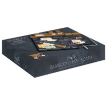 Set servire branzeturi 6 piese "World of cheese" 31,5 x 20 cm - Nuova R2S