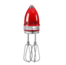 Mixer de mana cu 9 viteze, 85 W, Empire Red - KitchenAid