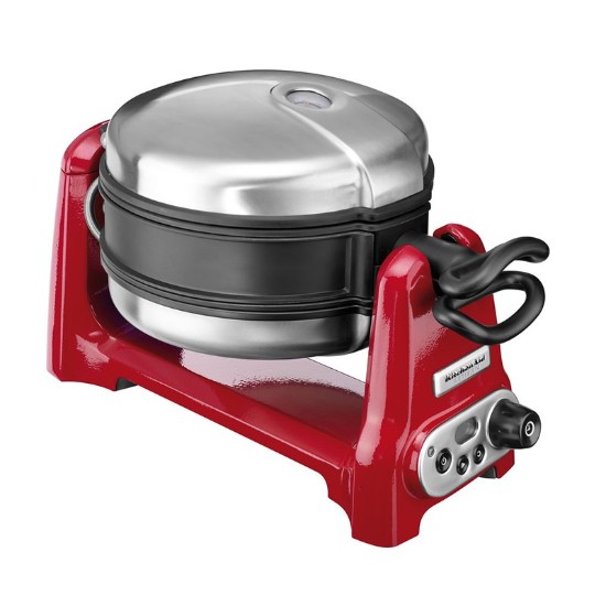 Aparat pentru gofre Artisan, Empire Red - KitchenAid