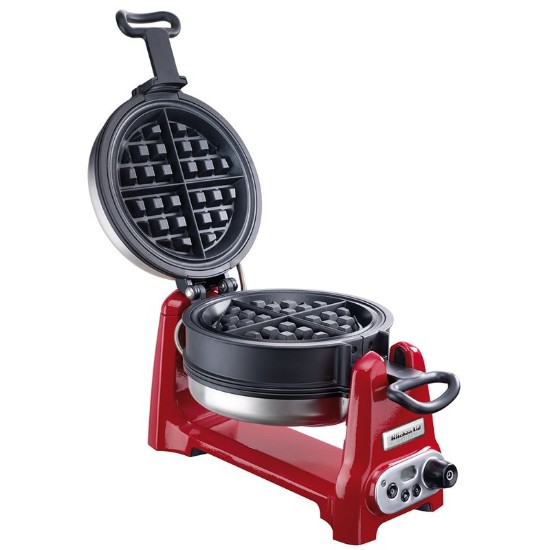 Aparat pentru gofre Artisan, Empire Red - KitchenAid