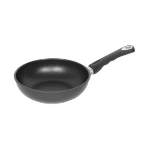 Tigaie saute, aluminiu, 24 cm - AMT Gastroguss