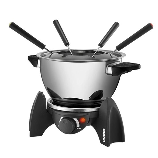 Set fondue electric, 0,8L, 500W - Unold