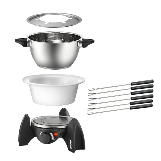 Set fondue electric, 0,8L, 500W - Unold