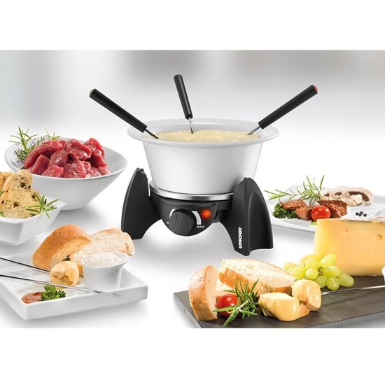 Set fondue electric, 0,8L, 500W - Unold