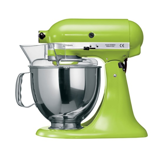 Mixer cu bol 4.8L, Artisan, Model 150, Green Apple - KitchenAid
