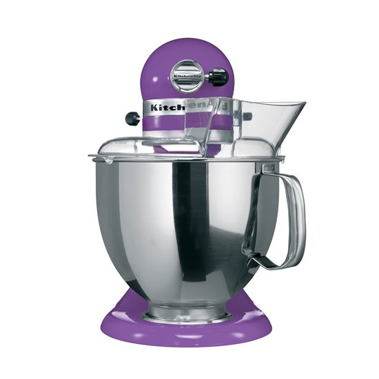 Mixer cu bol 4.8L, Artisan, Model 150, Grape - KitchenAid