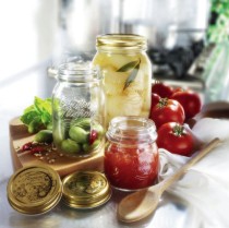Borcan sticla, 150ml, "Quattro Stagioni" - Bormioli Rocco