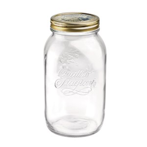 Borcan sticla, 1,5L, "Quattro Stagioni" - Bormioli Rocco