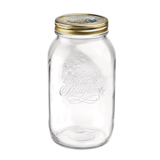 Borcan sticla, 1,5L, "Quattro Stagioni" - Bormioli Rocco