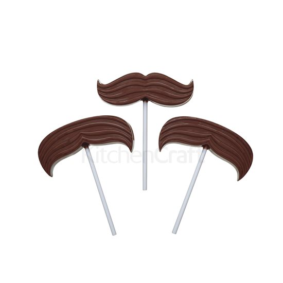 Forma pentru ciocolata - mustata - Kitchen Craft