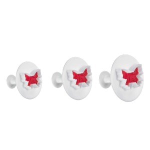 Set 3 forme cutter, fluture, plastic - Westmark