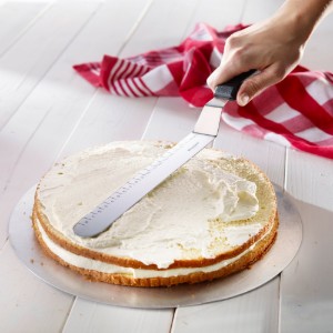 Spatula decorare glazura, 18 cm, inox - Westmark