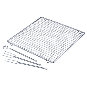 Set decorare ciocolata 4 piese, inox - Westmark