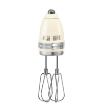 Mixer de mana cu 9 viteze, 85 W, Almond Cream - KitchenAid