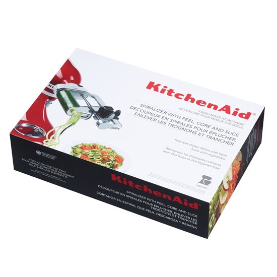 Accesoriu taiere spiralata cu 4 lame - KitchenAid