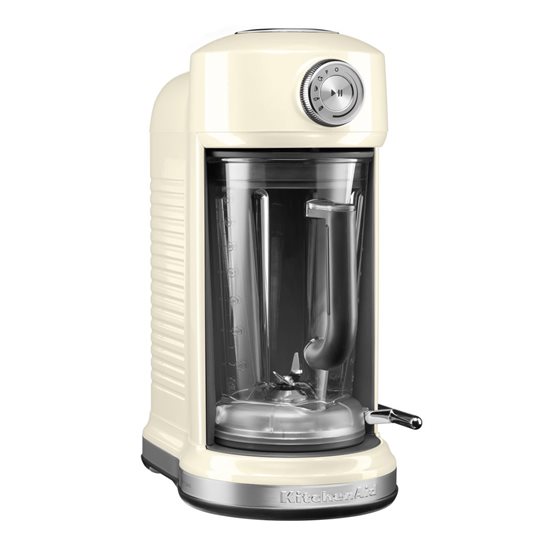 Blender Artisan Magnetic Drive 1,8 L, 1300 W, Almond Cream - KitchenAid