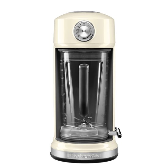 Blender Artisan Magnetic Drive 1,8 L, 1300 W, Almond Cream - KitchenAid