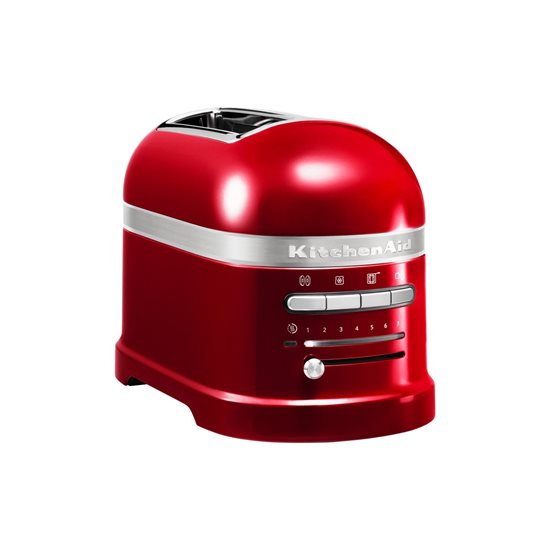 Prajitor de paine 2 sloturi Artisan 1250W, Candy Apple - KitchenAid