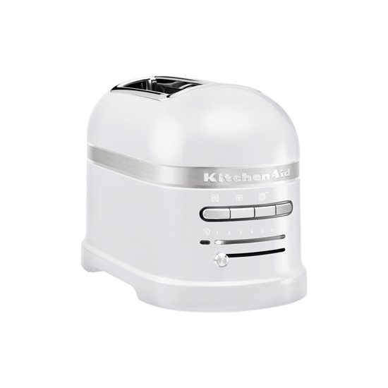 Prajitor de paine 2 sloturi Artisan 1250W, Frosted Pearl - KitchenAid