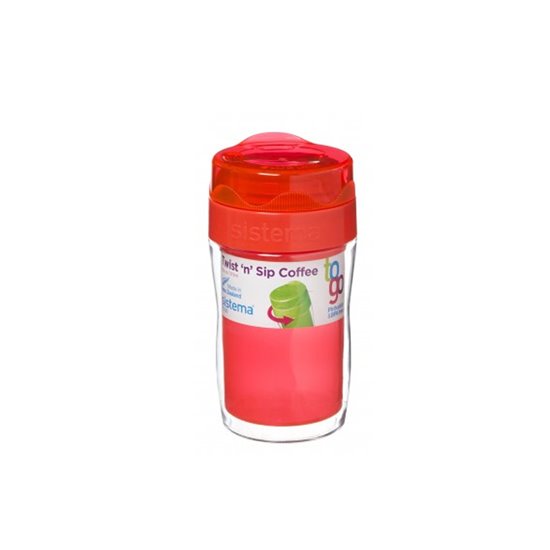 Cana plastic Coffee To Go 0,315 l - Sistema