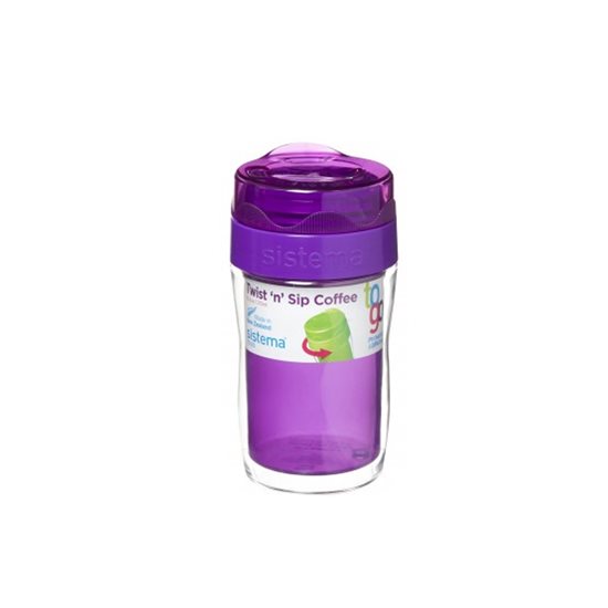 Cana plastic Coffee To Go 0,315 l - Sistema