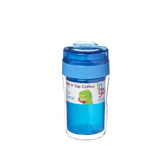 Cana plastic Coffee To Go 0,315 l - Sistema