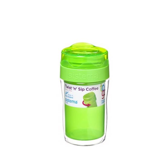 Cana plastic Coffee To Go 0,315 l - Sistema