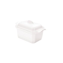 Vas Terrine, ceramica, 19 x 12cm/0,63L, Flour - Emile Henry