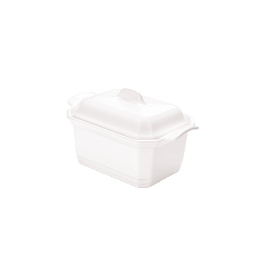Vas Terrine, ceramica, 19 x 12cm/0,63L, Flour - Emile Henry