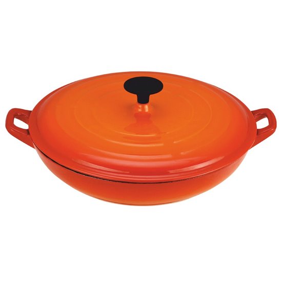 Tigaie wok fonta 31 cm - Vitesse