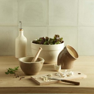 Mojar cu pistil, ceramica, 14 cm, Clay - Emile Henry