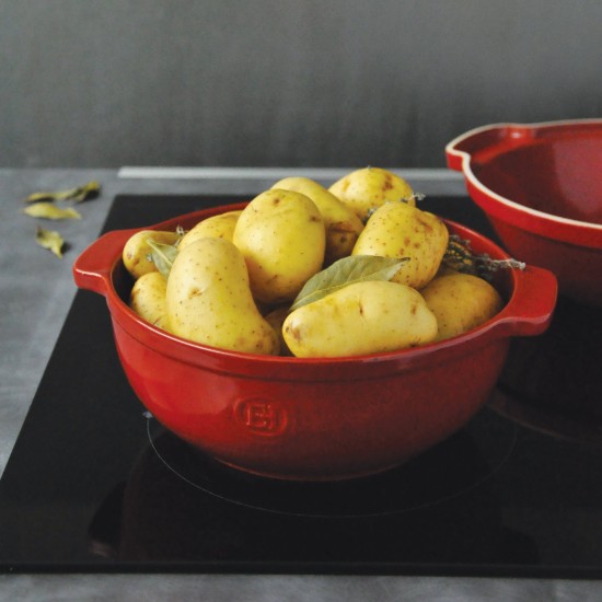 Vas pentru legume, Burgundy - Emile Henry