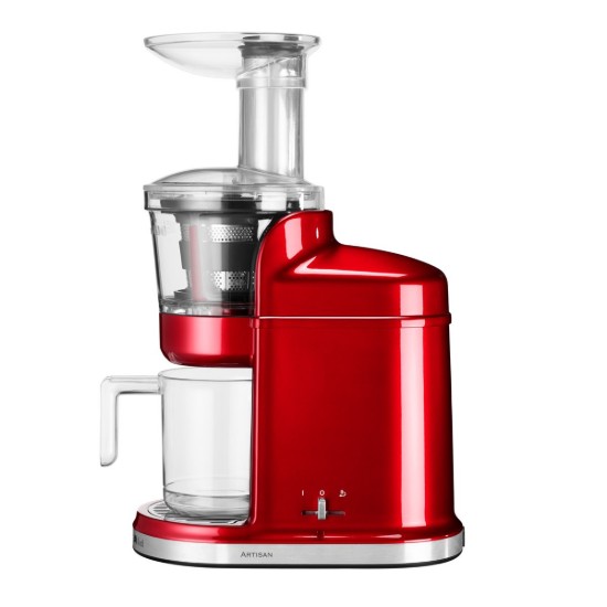 Storcator fructe/legume Slow Juicer Artisan, 250 W, Candy Apple - KitchenAid