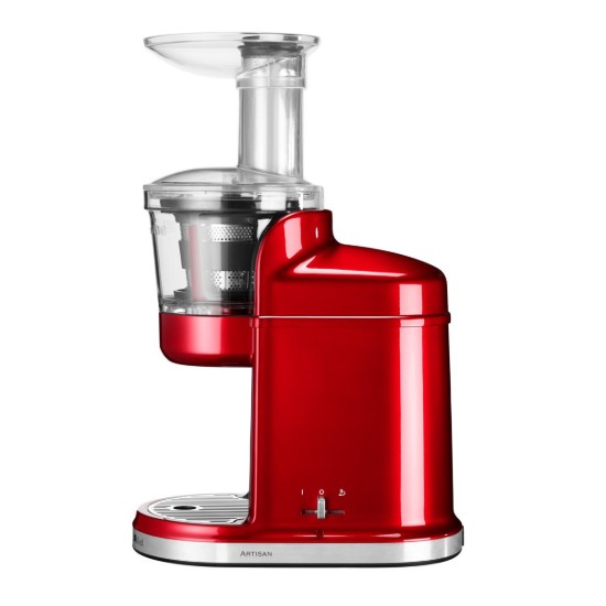 Storcator fructe/legume Slow Juicer Artisan, 250 W, Candy Apple - KitchenAid