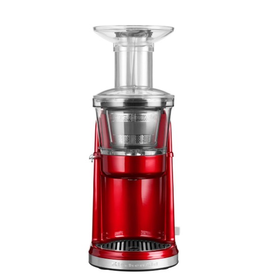 Storcator fructe/legume Slow Juicer Artisan, 250 W, Candy Apple - KitchenAid