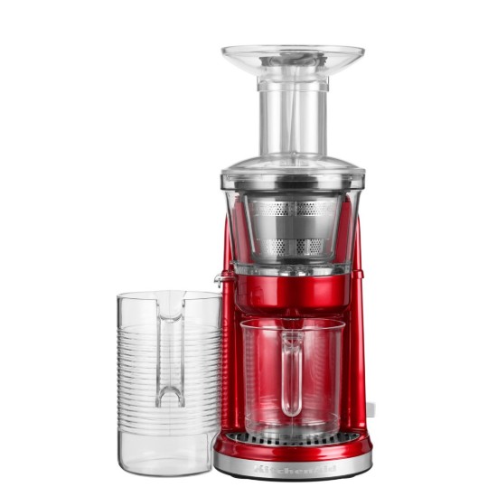 Storcator fructe/legume Slow Juicer Artisan, 250 W, Candy Apple - KitchenAid