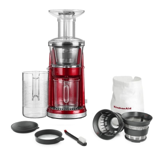 Storcator fructe/legume Slow Juicer Artisan, 250 W, Candy Apple
