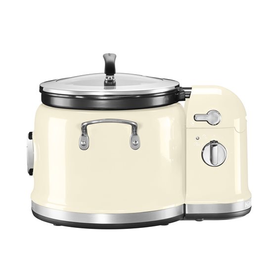 Oala Multi-Cooker cu Stir Tower, Almond Cream - KitchenAid