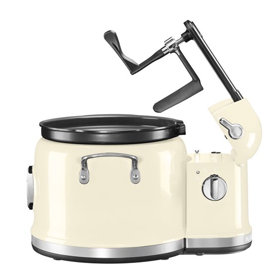 Oala Multi-Cooker cu Stir Tower, Almond Cream - KitchenAid