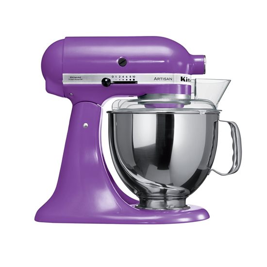 Mixer cu bol 4.8L, Artisan, Model 150, Grape - KitchenAid