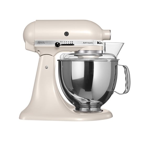 Mixer cu bol 4.8L, Artisan, Model 150, Cafe Latte - KitchenAid