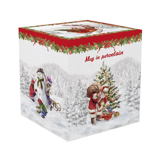 Cana portelan 300 ml "Santa's sleigh" - Nuova R2S