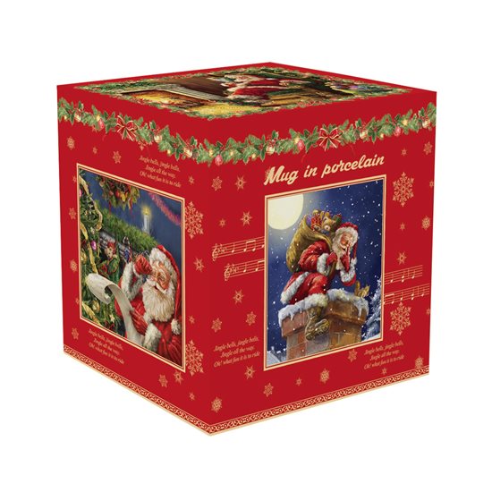 Cana portelan 300 ml, "Christmas Wish" - Nuova R2S