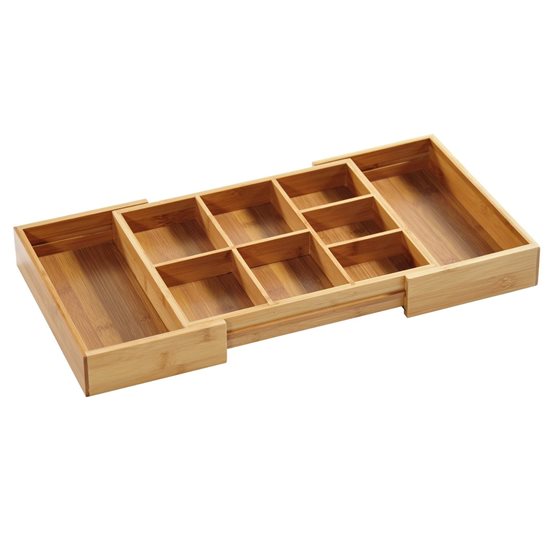 Organizator extensibil pentru sertar, 30-50 cm, bambus - Kesper
