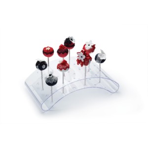 Suport acrilic, 29 x 16 cm, Cake Pops - Kitchen Craft