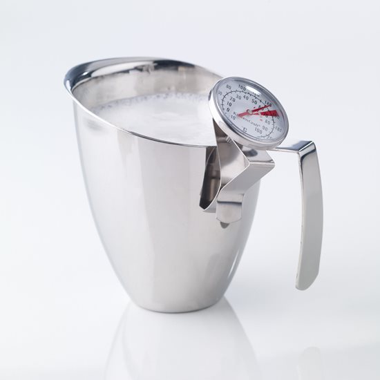 Termometru inox lapte  - Kitchen Craft