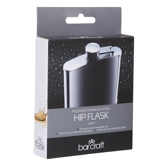Butelca inox, 170ml, "Bar Craft" - Kitchen Craft