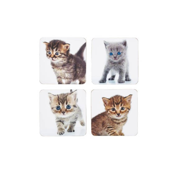 Set 4 suporturi de pahare  - Kitchen Craft